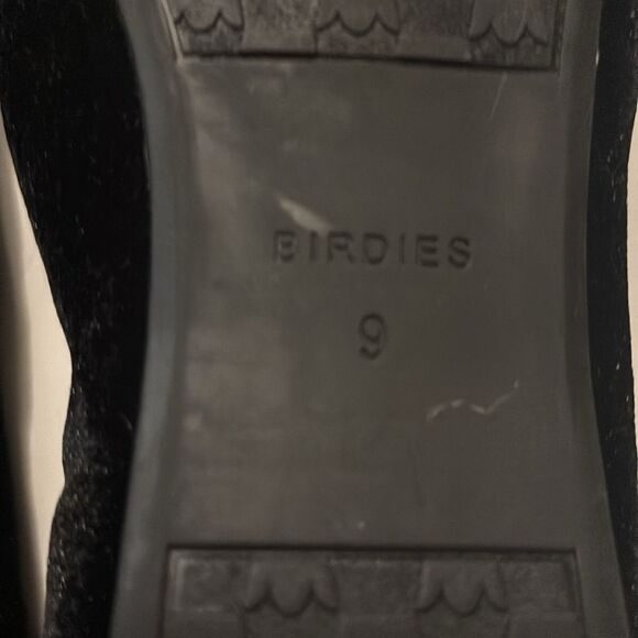 Birdies THE STARLING
in New Black Velvet Size 9 / Exellent - Picture 8 of 8